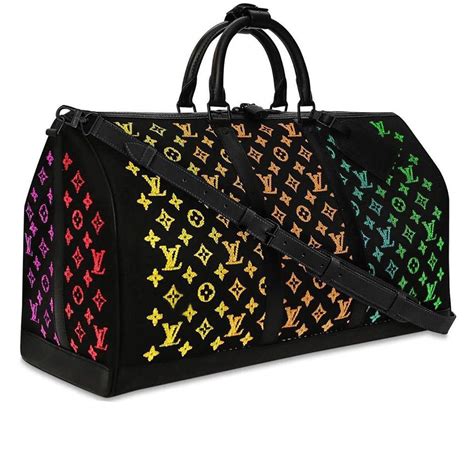 lv led light bag|louis vuitton led keepall.